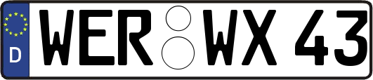 WER-WX43