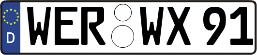 WER-WX91
