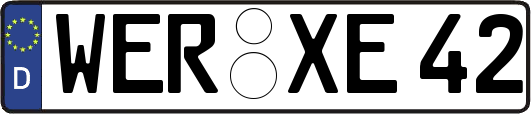 WER-XE42