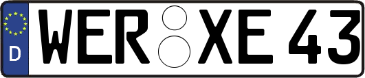 WER-XE43