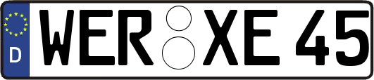 WER-XE45