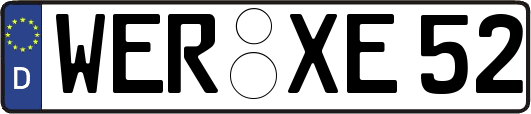 WER-XE52