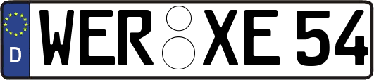 WER-XE54