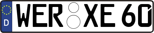 WER-XE60