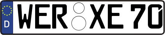 WER-XE70