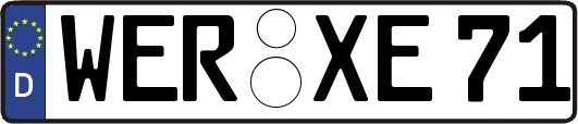 WER-XE71