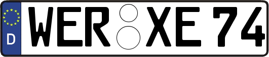 WER-XE74