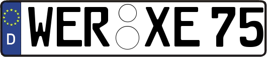 WER-XE75