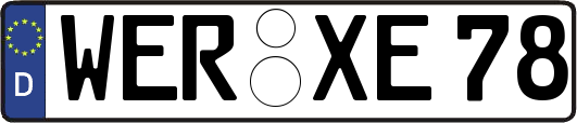 WER-XE78