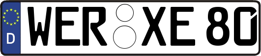 WER-XE80