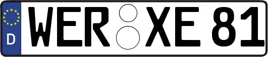 WER-XE81