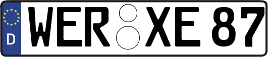 WER-XE87