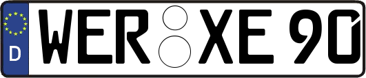 WER-XE90
