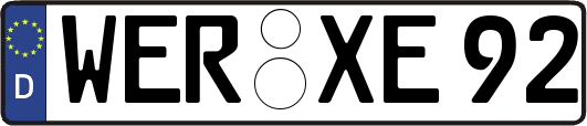 WER-XE92
