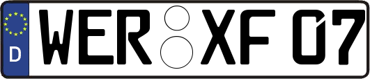 WER-XF07