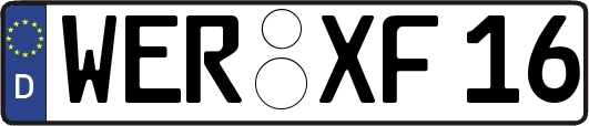 WER-XF16