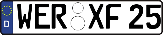 WER-XF25