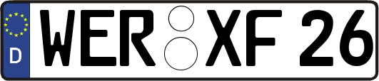 WER-XF26