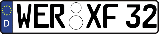 WER-XF32