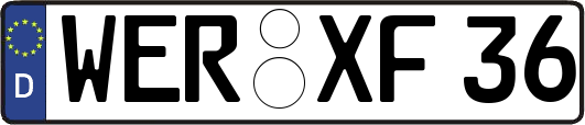 WER-XF36