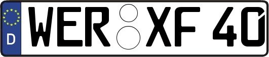 WER-XF40