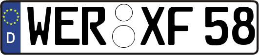 WER-XF58