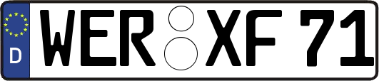 WER-XF71