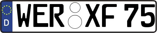 WER-XF75