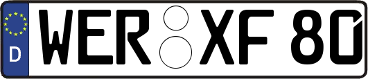 WER-XF80