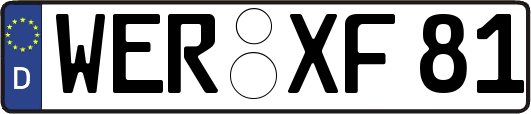 WER-XF81