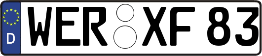 WER-XF83