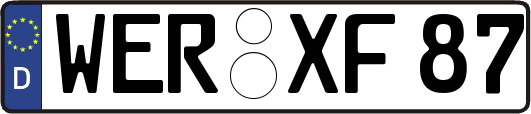 WER-XF87