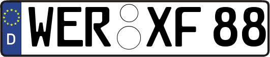 WER-XF88