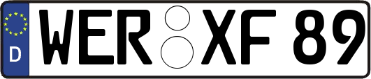 WER-XF89