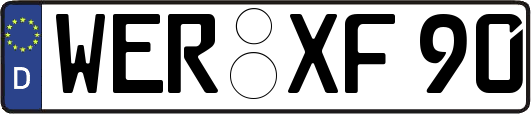 WER-XF90
