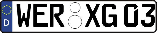 WER-XG03