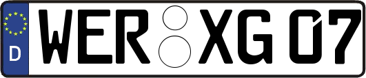 WER-XG07