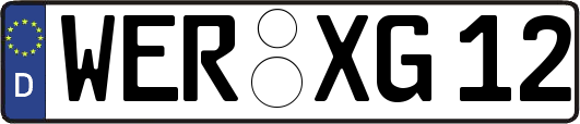 WER-XG12