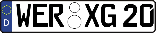 WER-XG20