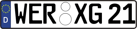 WER-XG21