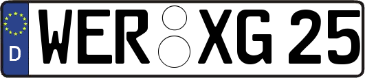 WER-XG25