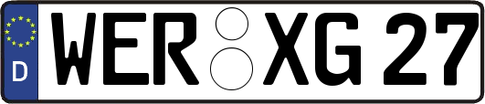 WER-XG27