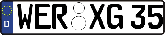 WER-XG35