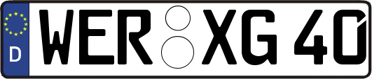 WER-XG40