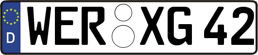 WER-XG42