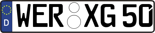 WER-XG50