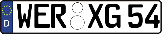 WER-XG54