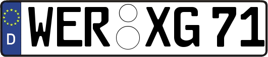 WER-XG71