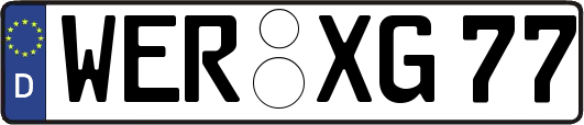 WER-XG77