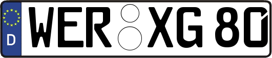 WER-XG80